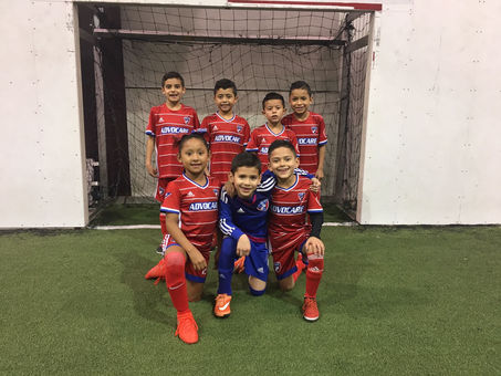 Desde Mcallen, Texas llega FC Dallas RGV (2009)