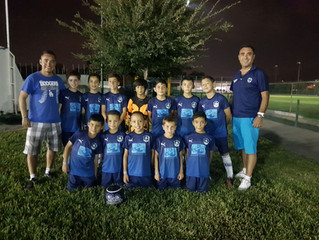¡La Pandilla FC, el actual campeón cat. 2008, regresa a defender su título!