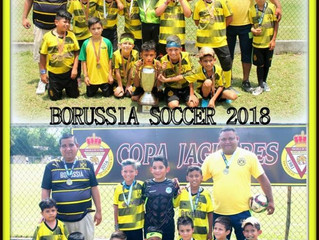 Borussia Soccer 2007, presentes en la International Youth Soccer Cup