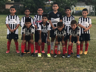 ¡Rayados Mante, presente con 4 categorías!