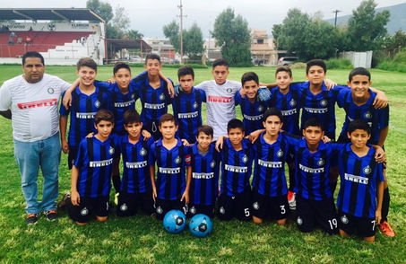 Inter FC, presentes en las categorías 2001, 2003 y 2005