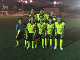Desde Saltillo, Coahuila, la cat. 2003 da la bienvenida a "Borussia Roberts"