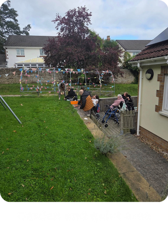 Garden and quiet area