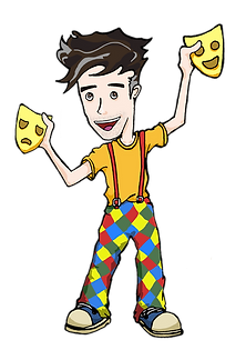 Cartoon picture of Rob