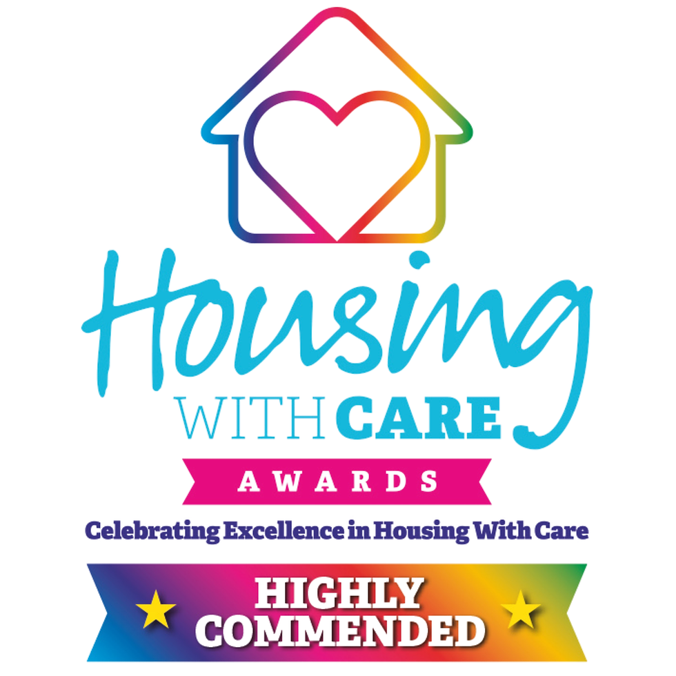 Housing with Care Awards Highly Commended!