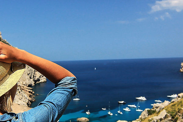 Vista sul mare