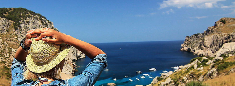 Vue sur la mer