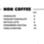 Hot Non Coffee