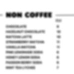 Ice Non Coffee