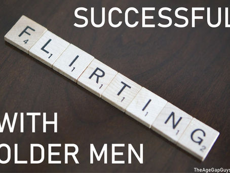 How To Flirt with Older Men:  Attracting an Older Man with Success (16 Tips!)