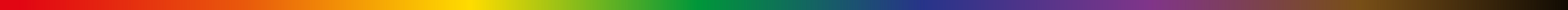 Horizontal Gradient Rainbow Banner thin.