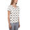 Thumbnail: Women's LGBTQ+ Inclusive Rainbow Pattern Sports T-Shirt