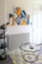 Finsbury Park Map Artwork Canvas