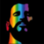 Daddy Hunt Logo Rainbow Gay