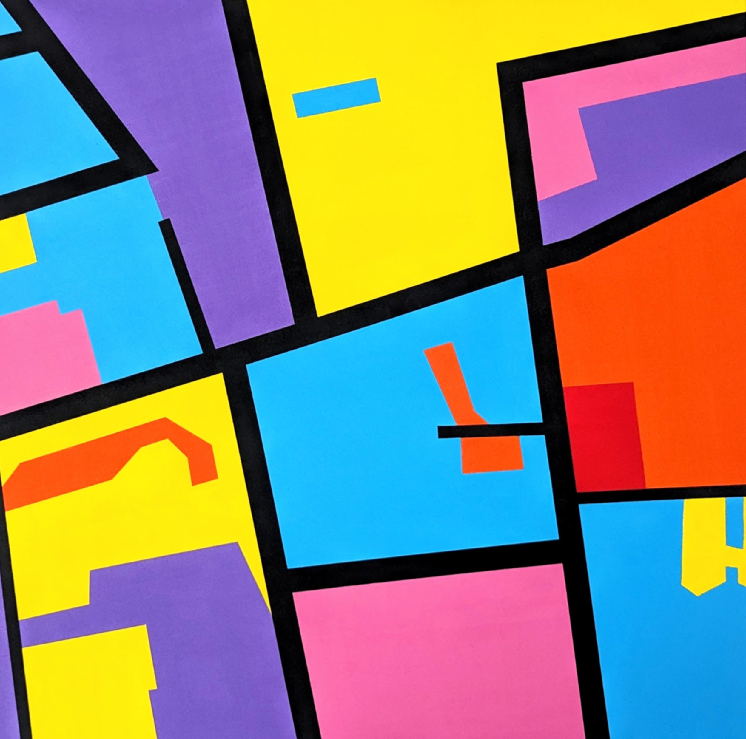 Recognising Abstract Map Art
