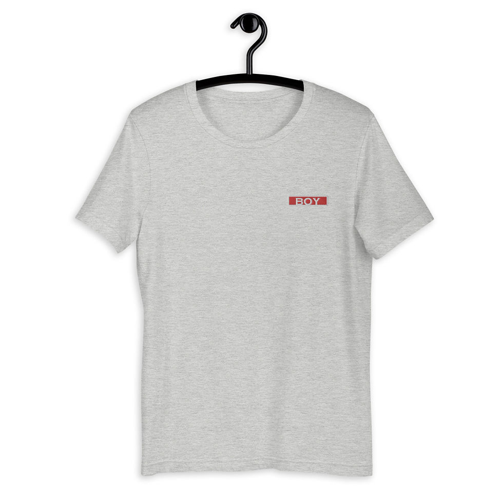 Thumbnail: BOY Embroidered T-Shirt