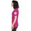 Thumbnail: ALLY - Women's Fitness T-Shirt - LGBTQ+ Rainbow Dumbbells