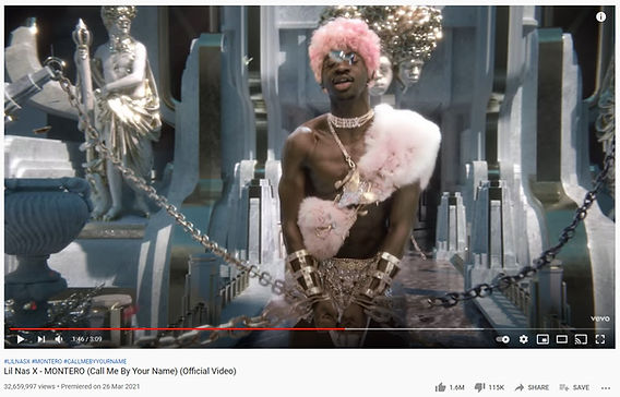Proven - Lil Nas X Has Butt Plug Thrown at Him in Montero (Call Me By Your Name) Music Video Proven - Lil Nas X Has Butt Plug Thrown at Him in Montero (Call Me By Your Name) Music Video