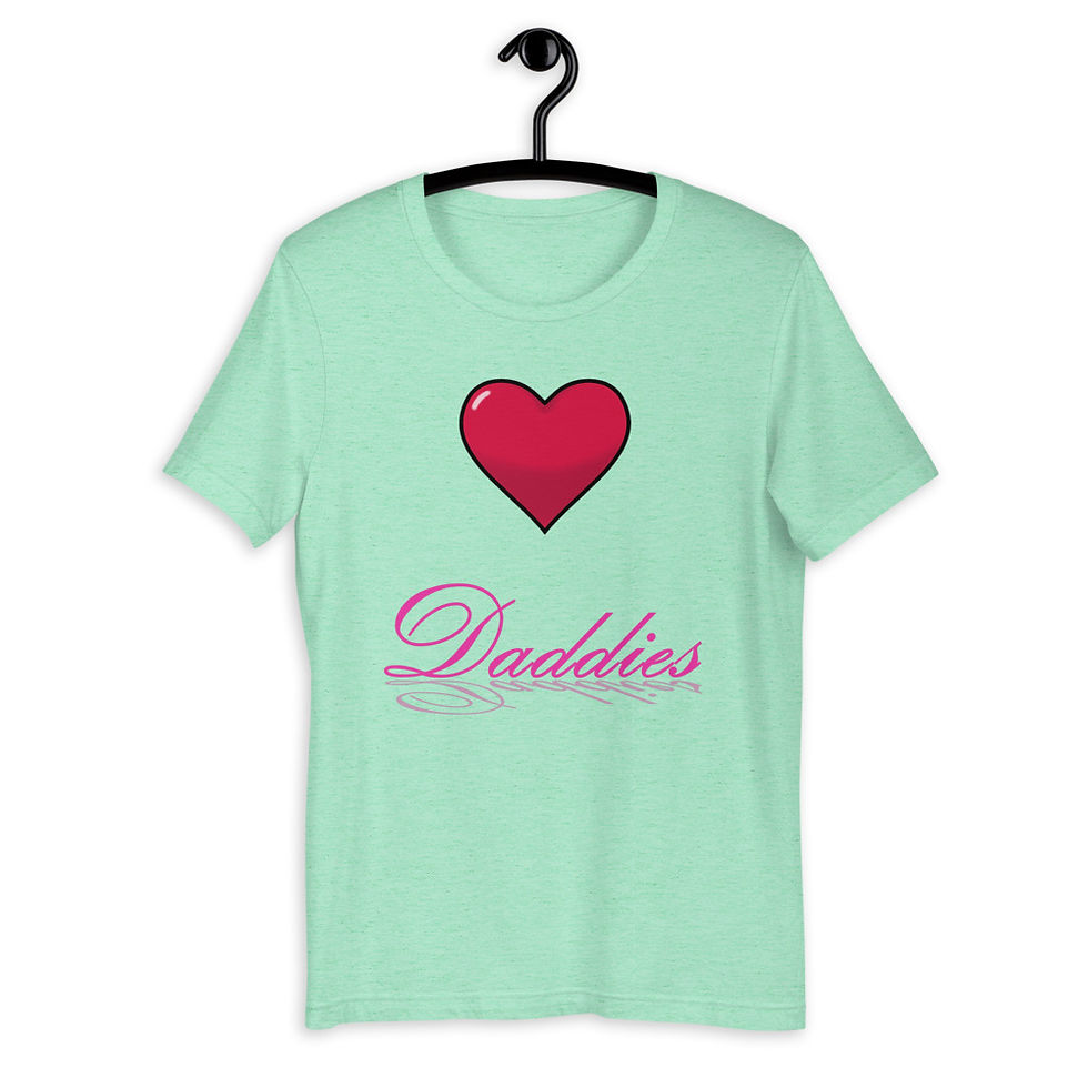 Thumbnail: Love Daddies Gay Mens LGBTQ+ T-Shirt