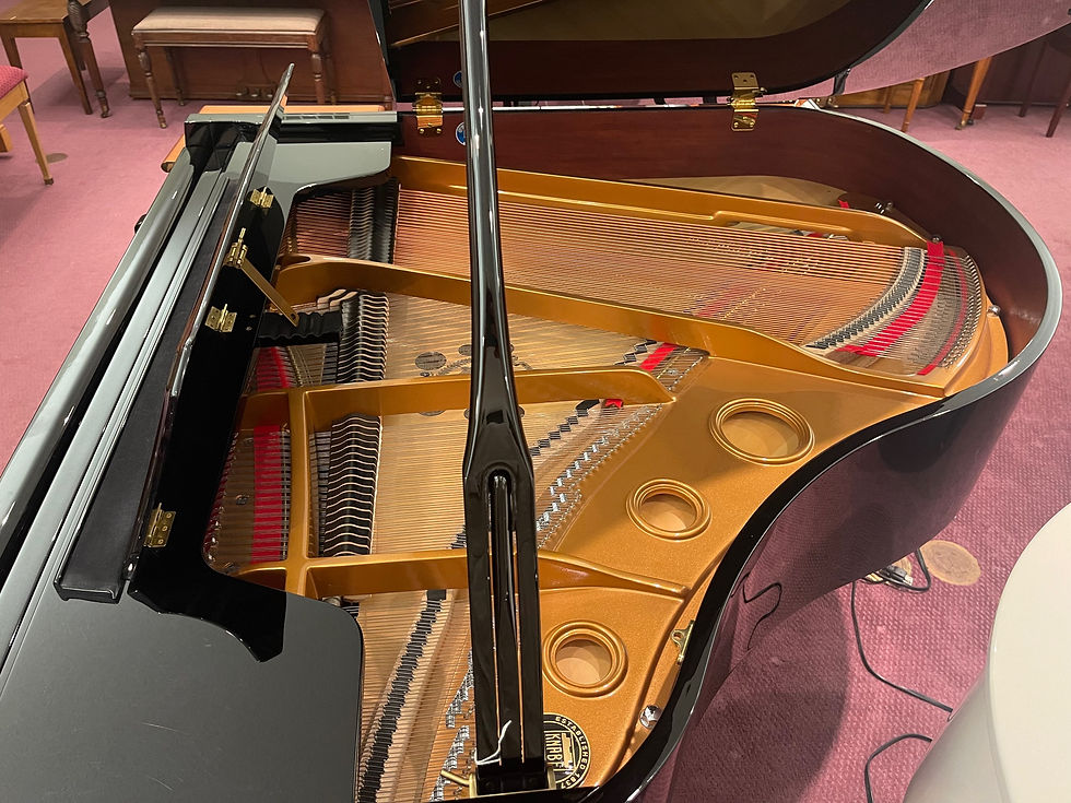 Thumbnail: Knabe WG-54 Grand Piano with QRS System