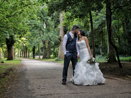 Another from Dani & Ben's wedding at Blackthorpe Barn Weddings