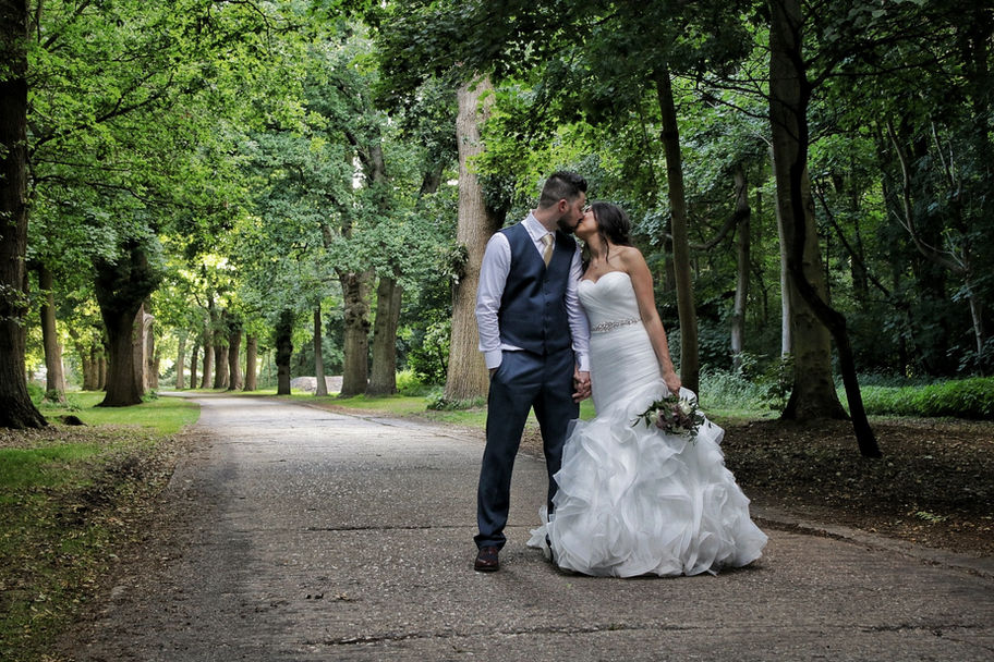 Another from Dani & Ben's wedding at Blackthorpe Barn Weddings