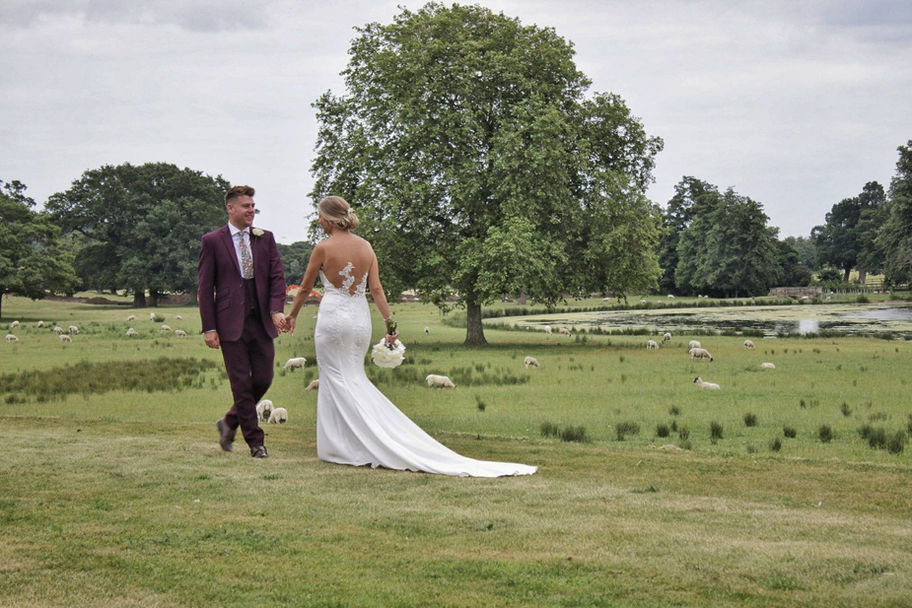At the stunning Wilderness Reserve for Holly & Tom's wedding.
