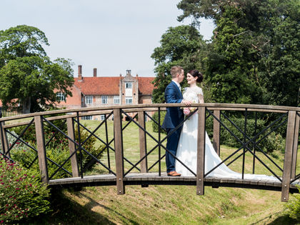 Stunning day at Bruisyard Hall & Barn for Charlie & Andrew's wedding.