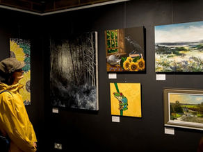 On show at the Festival of Arts & Crafts in Newbury