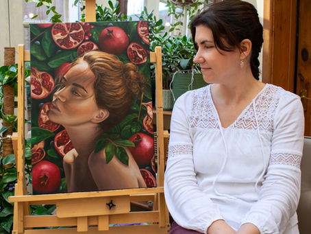 Interview with Women in Arts Network: Seeing a Leonardo da Vinci Painting in Real Life Changed How She Saw Art Forever 