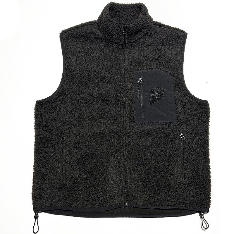 Classic Sherpa Bodywarmer Black