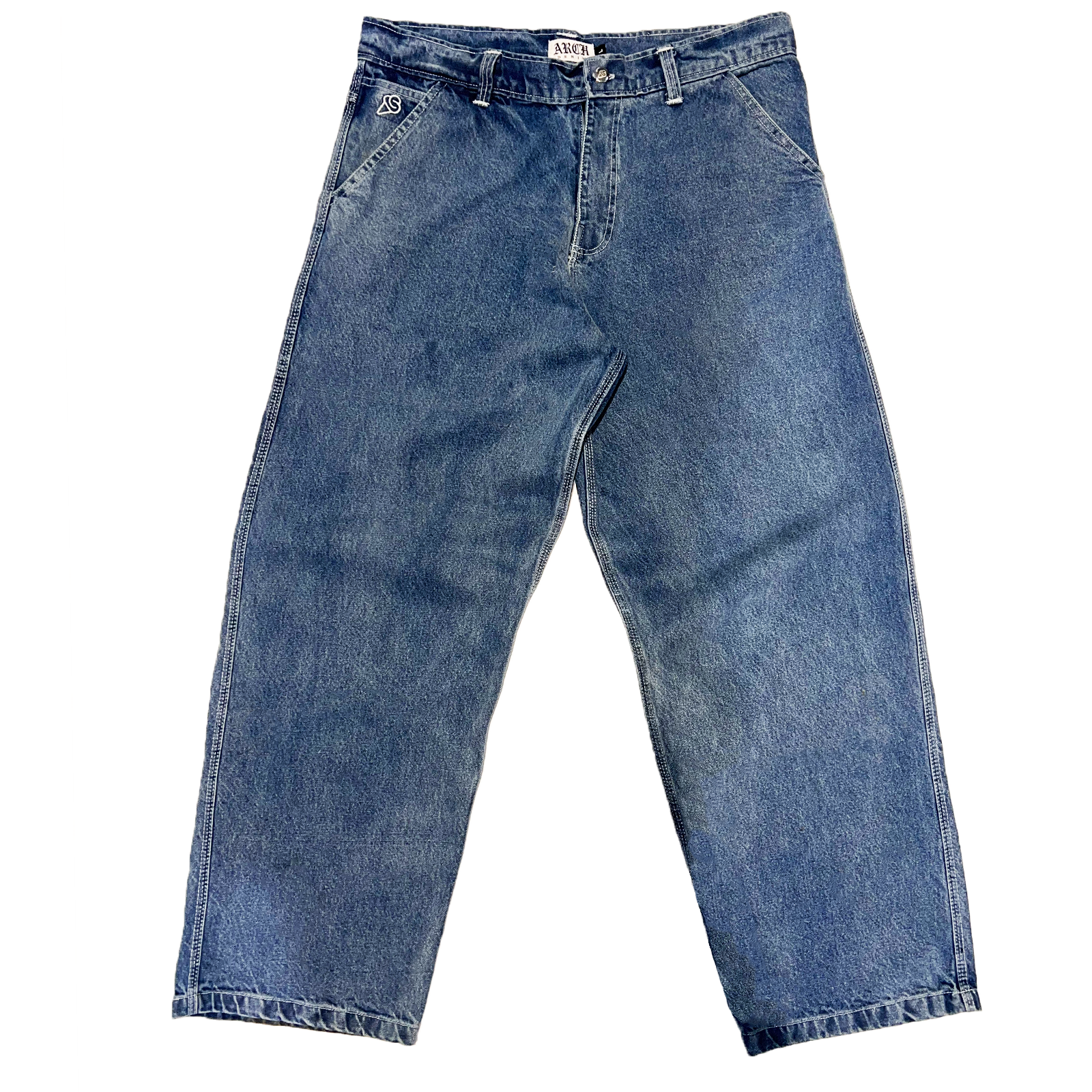 'Graff' Baggy's Stone Washed Blue