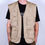 Thumbnail: Classic Cargo Vest Beige