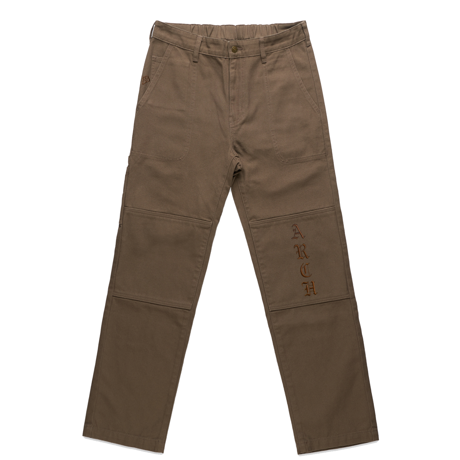 Heavy Canvas Double knee Trousers