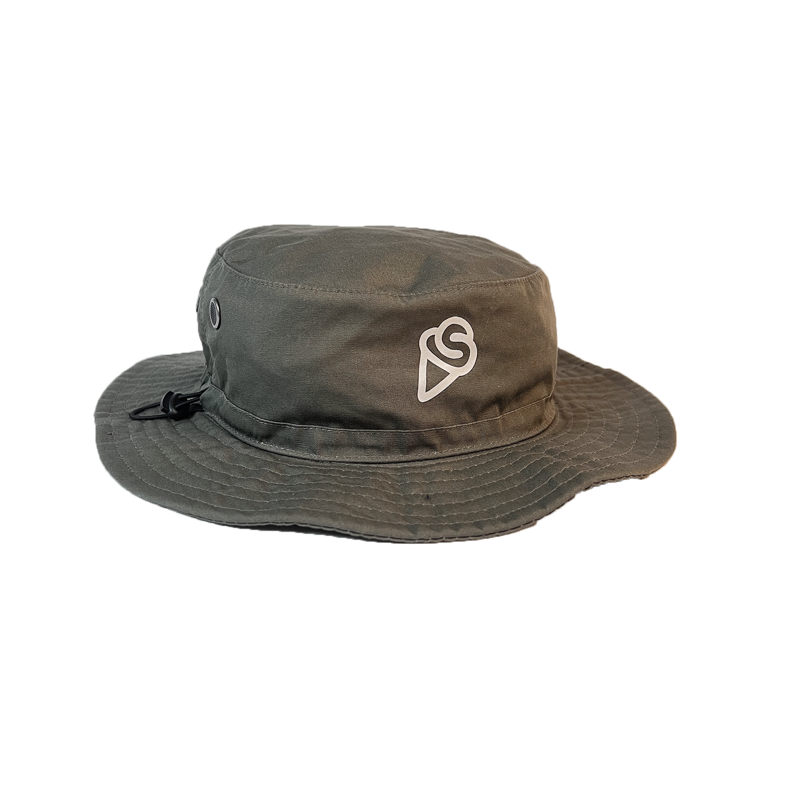 Classic Logo Boonie Hat, Army Green
