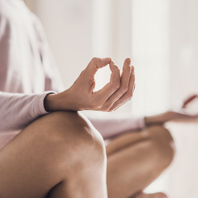 Meditating