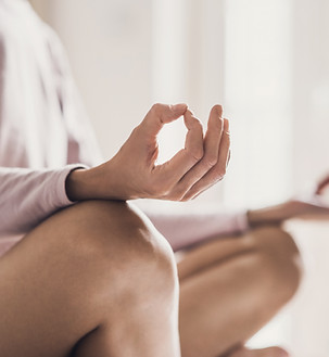 Meditating
