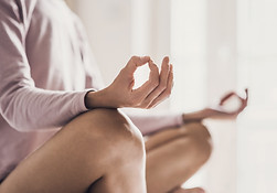 Meditating