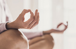 Meditating