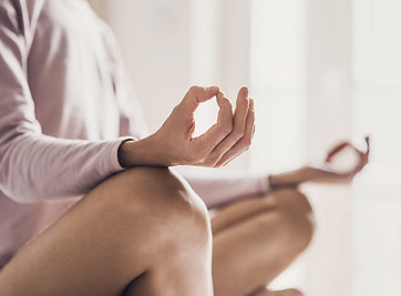 Meditating