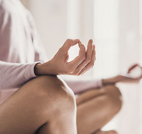 Meditating