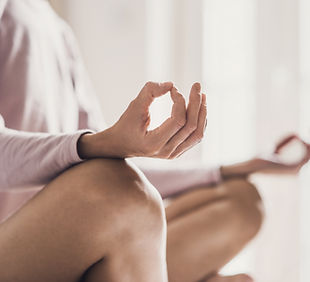 Meditating