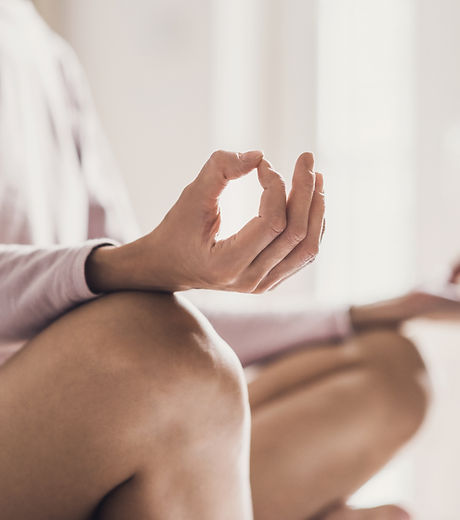 Meditating