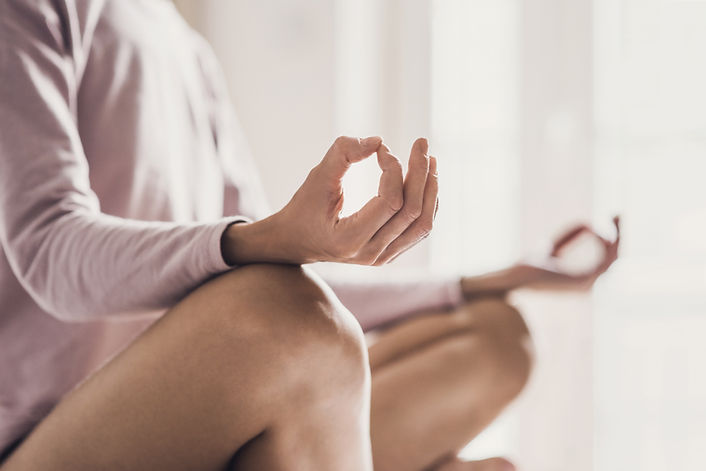 Meditating