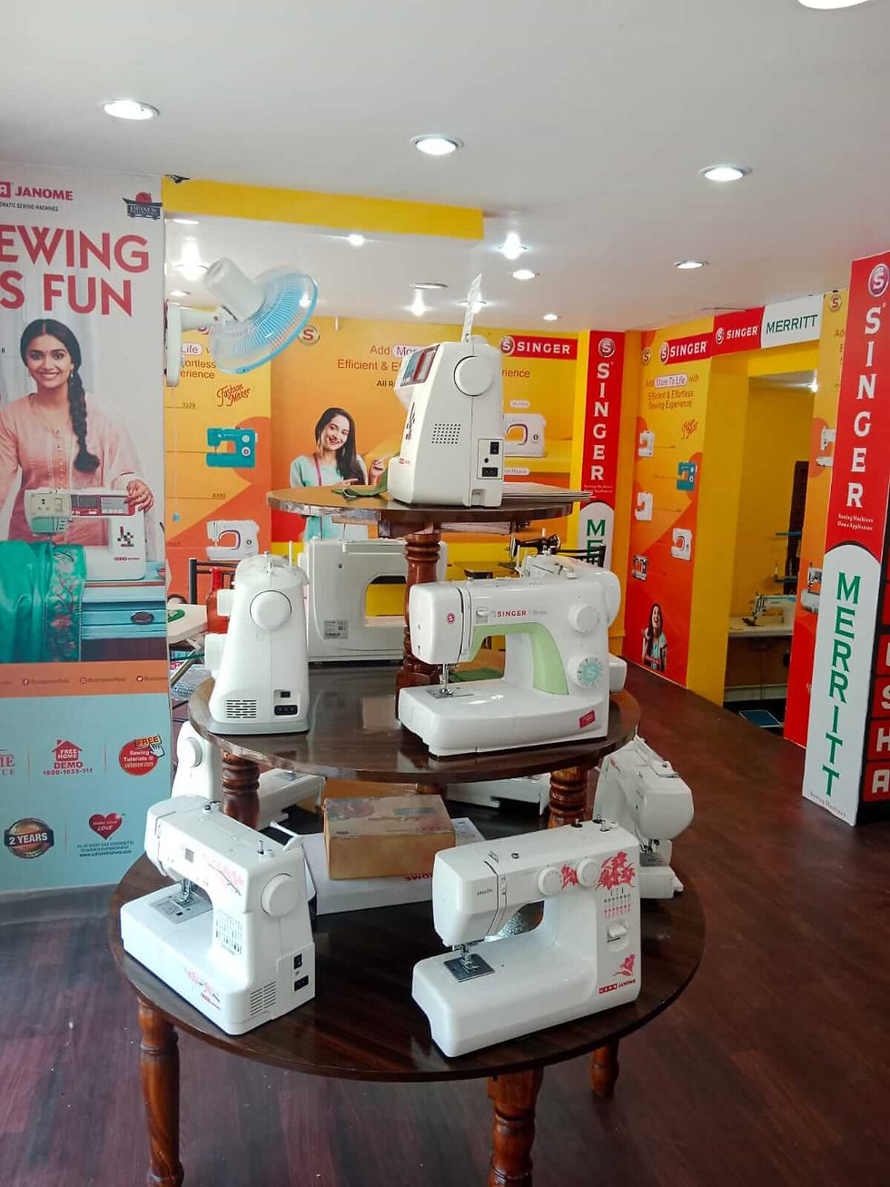 buy second hand sewing machine online