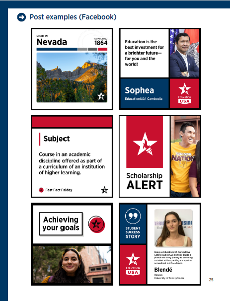 Social Media Visual Re-Design - Branding Guide