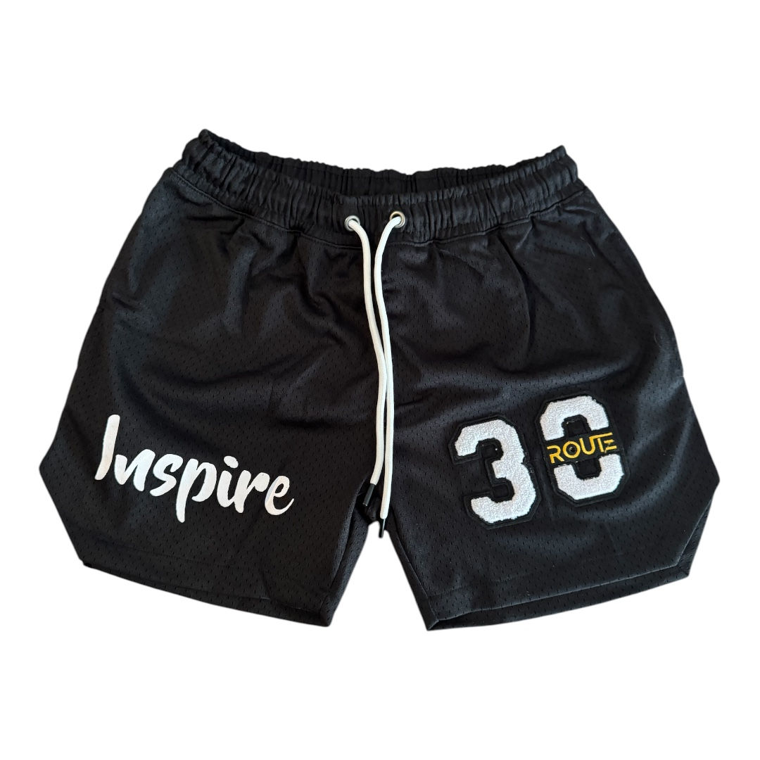 Classic Mesh Shorts - Black