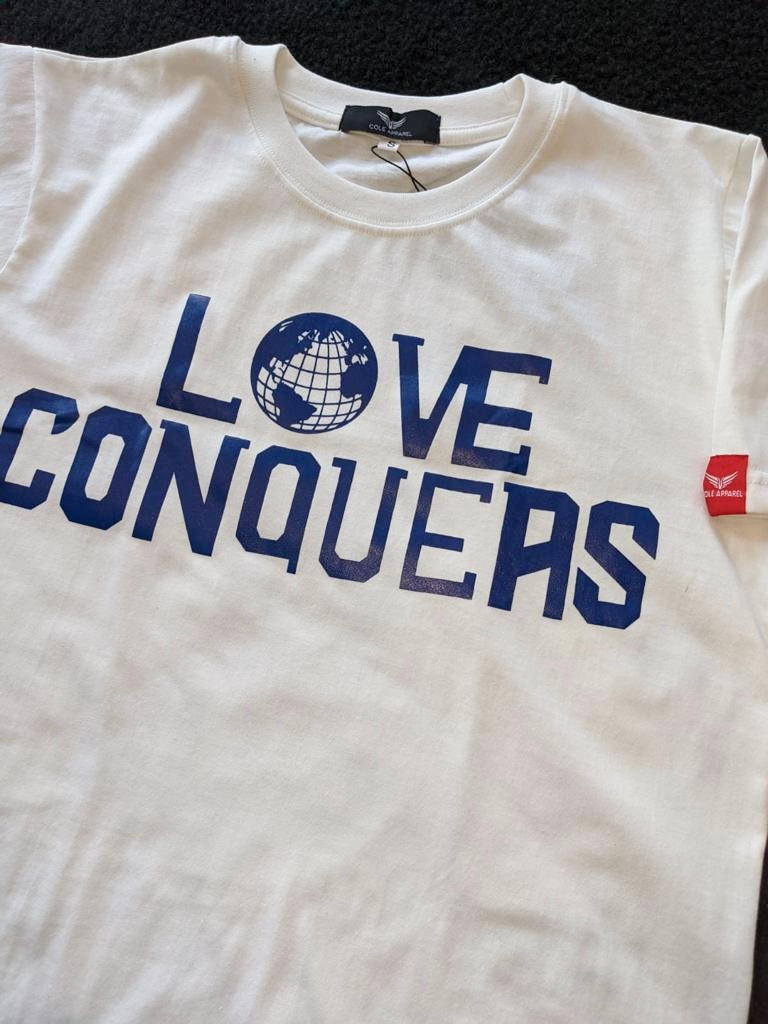 Love Conquers Tee