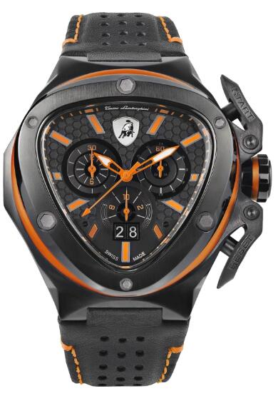 Tonino Lamborghini Spyder Chrono T9XB Replica watch price content media