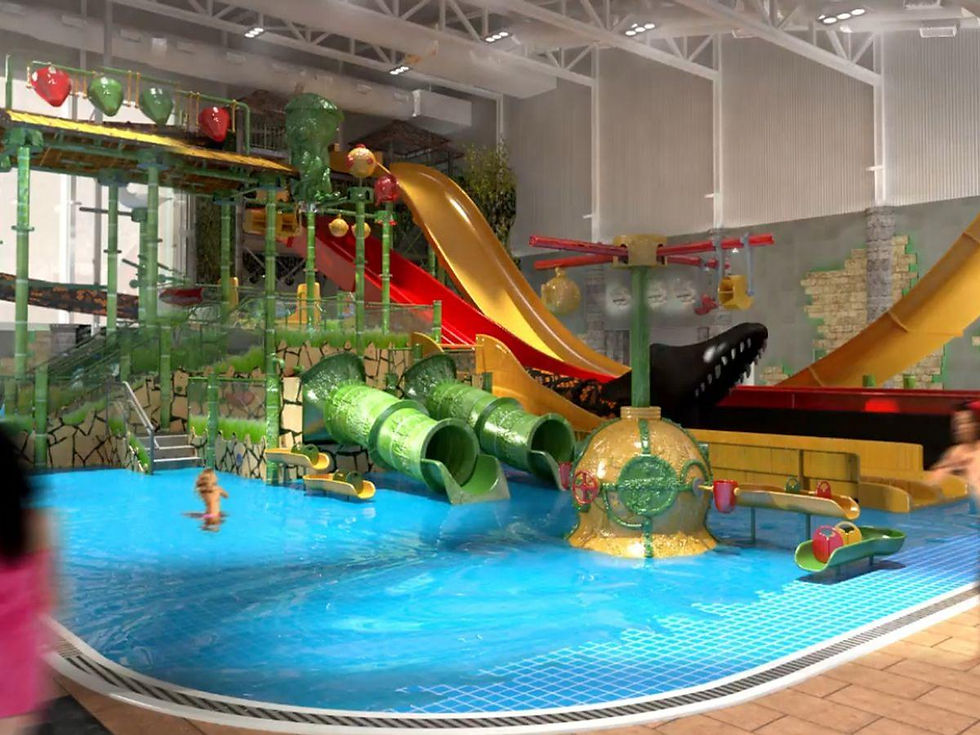 Water Park in North Wales